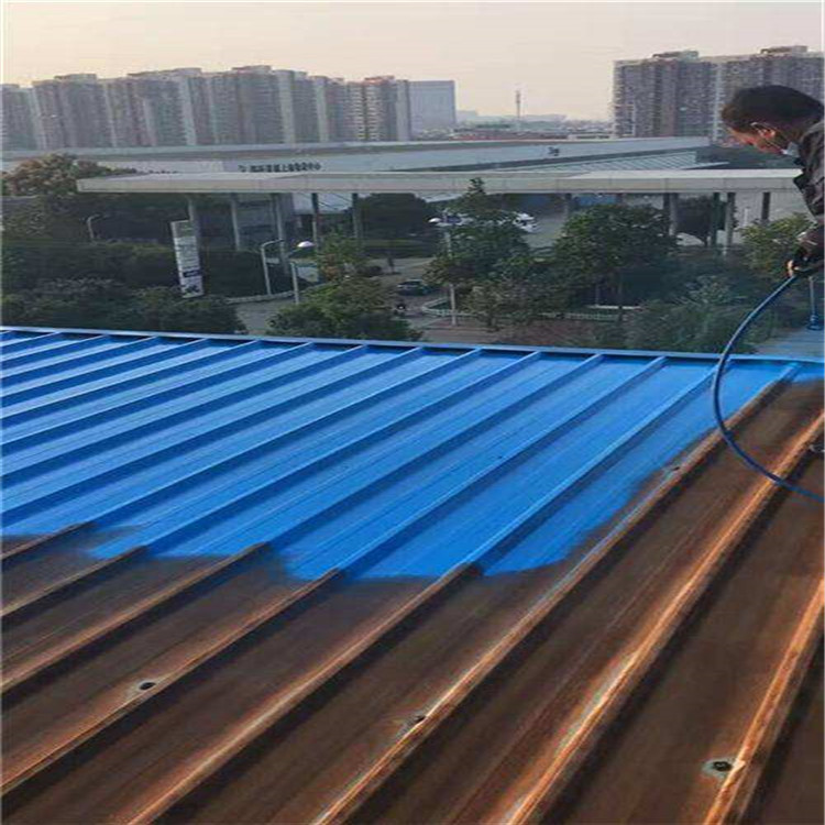 连平彩钢瓦喷漆翻新服务