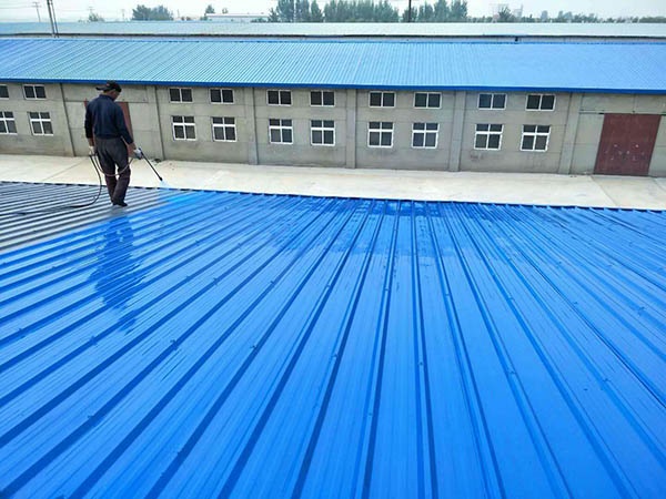 连平 彩钢瓦喷漆翻新工业厂房、仓库